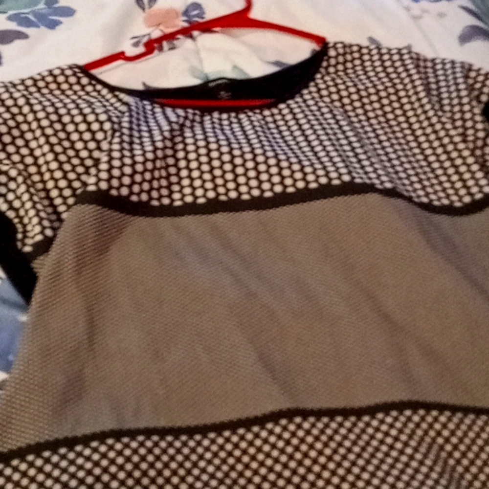 Short sleeve blouse